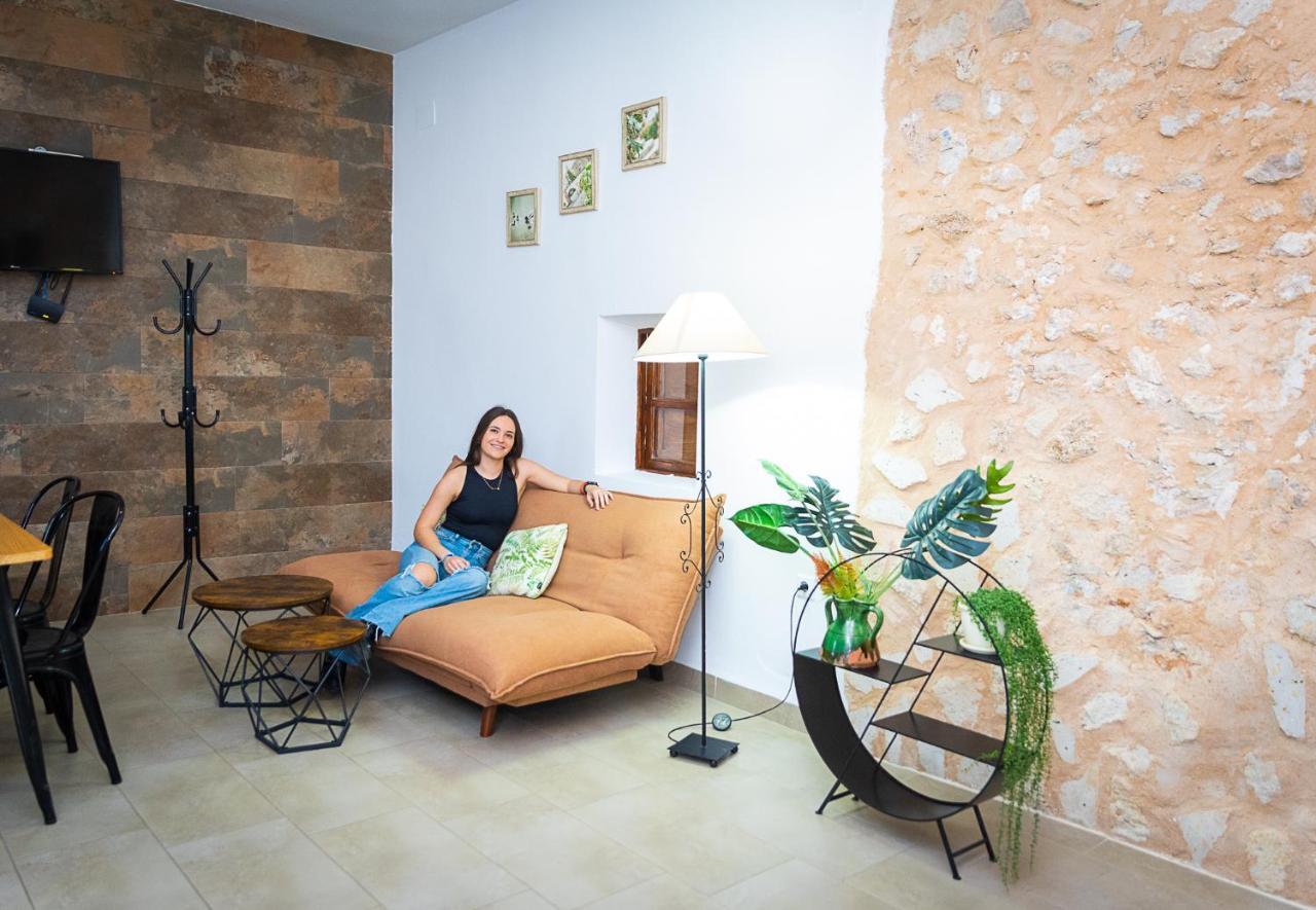 Casa Rural Las Colmenas アルカラ・デル・フカル エクステリア 写真