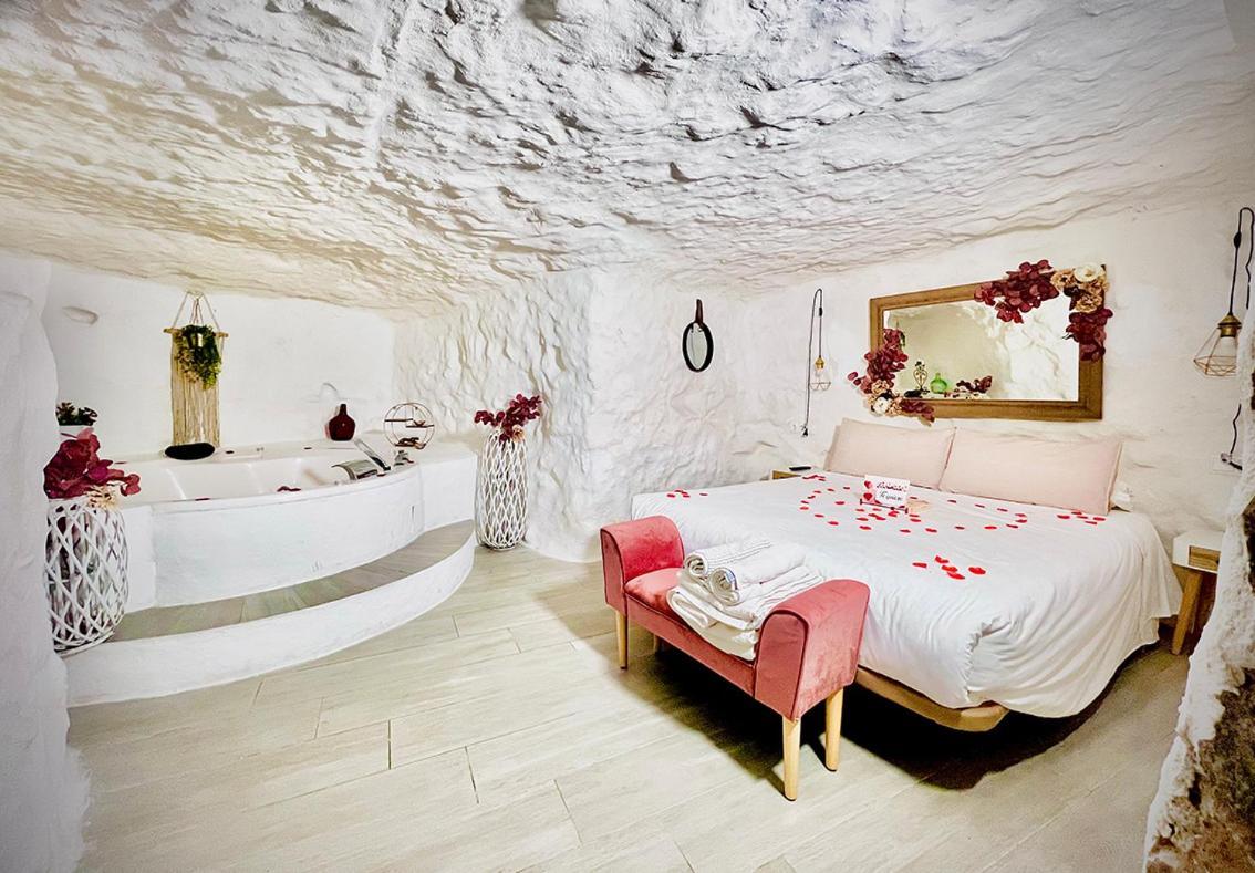 Casa Rural Las Colmenas アルカラ・デル・フカル エクステリア 写真