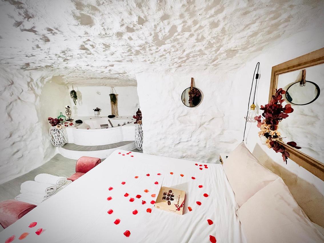 Casa Rural Las Colmenas アルカラ・デル・フカル エクステリア 写真