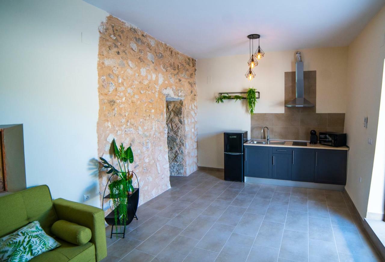 Casa Rural Las Colmenas アルカラ・デル・フカル エクステリア 写真