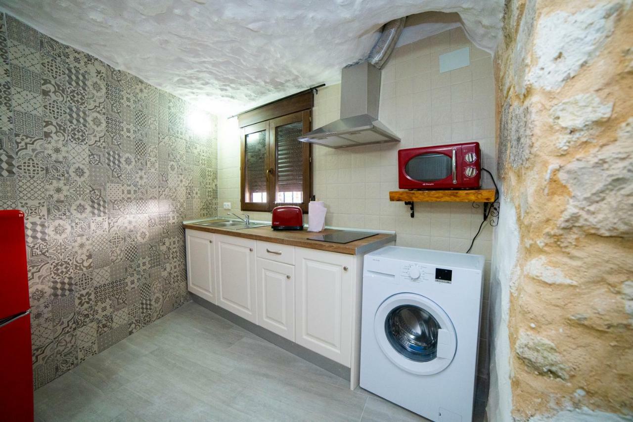 Casa Rural Las Colmenas アルカラ・デル・フカル エクステリア 写真